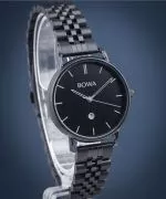 Ceas dama BOWA Milan Black-Silver Tone Steel 34