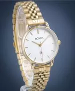 Ceas dama BOWA Milan White Gold Steel 34