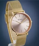 Ceas dama BOWA New York Petite Pink-Gold Mesh 34