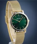 Ceas dama BOWA Tokyo Green Gold Mesh 33