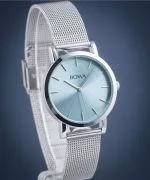 Ceas dama BOWA Tokyo Ice-Blue Silver Mesh 33