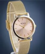Ceas dama BOWA Tokyo Pink-Gold Mesh 33