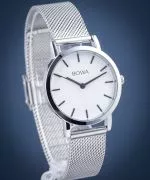 Ceas Dama BOWA Tokyo White Black-Tone Mesh 33
