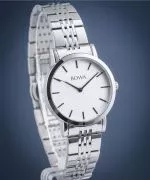Ceas dama BOWA Tokyo White Silver Steel 33