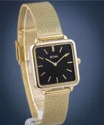 Ceas dama BOWA Vienna Black Gold Mesh 29