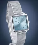 Ceas dama BOWA Vienna Ice-Blue Silver Mesh 29