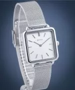 Ceas dama BOWA Vienna White Silver Mesh 29