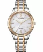 Ceas dama Citizen Elegance Casual Solar Eco-Drive