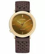 Ceas dama Citizen Sapphire Diamonds Solar Gift Set