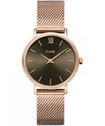 Ceas Dama Cluse Minuit Mesh