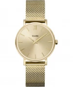 Ceas dama Cluse Minuit Mesh
