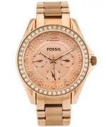 Ceas Dama Fossil Classic Rosegold