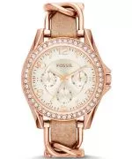 Ceas Dama Fossil RILEY