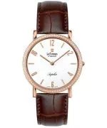 Ceas dama Le Temps Zafira Slim Swarovski