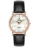 Ceas dama Le Temps Zafira Slim Swarovski