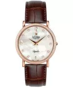 Ceas dama Le Temps Zafira Slim Swarovski
