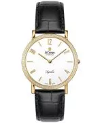 Ceas dama Le Temps Zafira Slim Swarovski