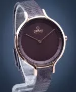 Ceas Dama Obaku Kyst Walnut