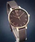 Ceas Dama Obaku Liv Walnut