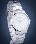 Ceas Dama Obaku Lyng Lille-Steel