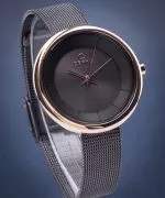 Ceas Dama Obaku Lys Walnut
