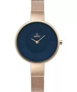 Ceas Dama Obaku Stille Azure