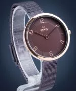 Ceas Dama Obaku Vand Walnut