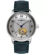 Ceas dama Zeppelin Friedrichshafen Open Heart Automatic