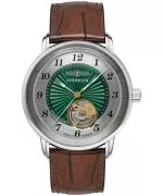 Ceas dama Zeppelin Friedrichshafen Open Heart Automatic