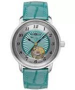 Ceas dama Zeppelin Friedrichshafen Open Heart Automatic