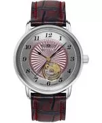Ceas dama Zeppelin Friedrichshafen Open Heart Automatic