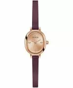 Ceas dama Guess Ladies Red Rose Gold Tone