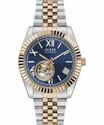Ceas barbatesc Guess Open Heart 2-Tone Automatic