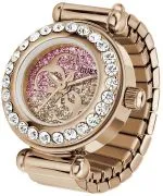 Watch ring dama Guess Bejeweled Anna