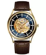 Ceas barbatesc Adriatica Classic Skeleton Automatic