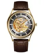 Ceas barbatesc Adriatica Classic Skeleton Automatic
