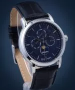 Ceas barbatesc Adriatica Moonphase