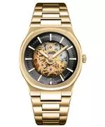 Ceas barbatesc Appella Classic Skeleton Automatic