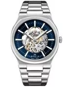 Ceas barbatesc Appella Skeleton Automatic Set
