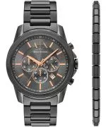 Ceas barbatesc Armani Exchange Banks Chronograph SET