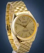Ceas Barbatesc Atlantic Worldmaster Art Deco Automatic