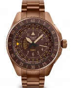 Ceas barbatesc Aviator Airacobra GMT