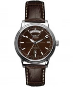 Ceas barbatesc Aviator Douglas Day-Date Automatic Limited Edition