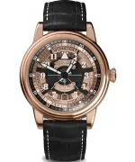 Ceas Barbatesc Aviator Douglas Day-Date Meca 41