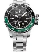 Ceas Barbatesc Ball Engineer Hydrocarbon AeroGMT II Automatic Chronometer