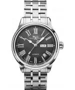 Ceas Barbatesc Ball Trainmaster Roman Automatic