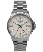 Ceas barbatesc Bauhaus Aviation Titanium Automatic GMT