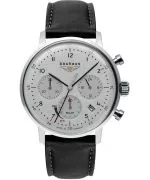 Ceas barbatesc Bauhaus Classic Power Reserve Solar Chronograph