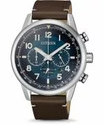 Ceas barbatesc Citizen Leather Eco-Drive Chronograph