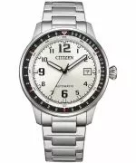 Ceas barbatesc Citizen Mechanical Urban Military Automatic